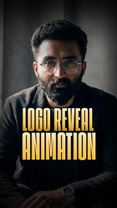 Logo Reveal Animation in After Effects. 🔥 #filmmaker #videoediting #premierepro #aftereffects #bkmedialab | BK Media Lab