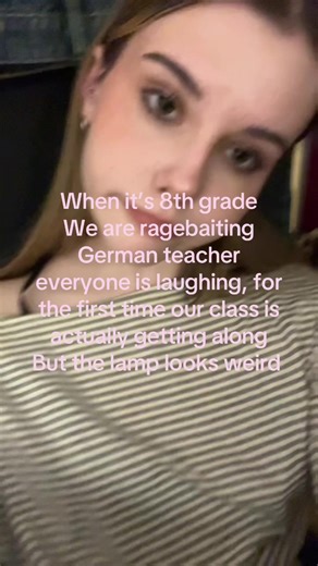 Ragebaiting Our German Teacher: 8th Grade Memories