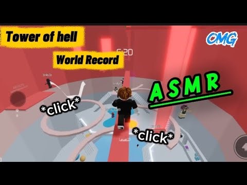Tower of Hell Speedrun – Pro Player Skills 😱🔥 (Roblox World Record Try)