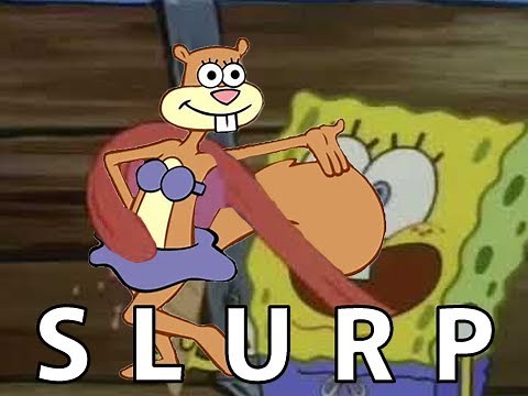 Spongebob Eat and Slurp Sound - Spongebob Meme Sound