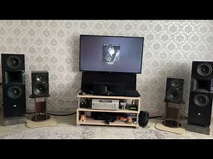 Behringer truth B2031A ,Sony DA 7100 ES ,Apple tv 4 Ka.