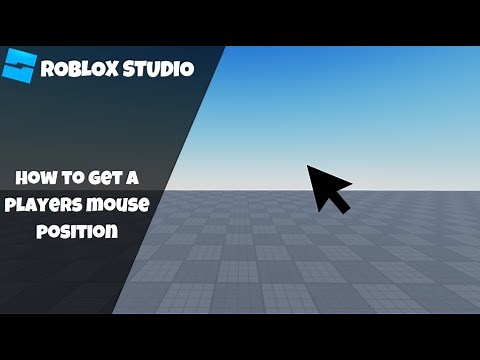 How to get a Player's Mouse Position in Roblox! (Roblox Studio Scripting Tutorial 2023)