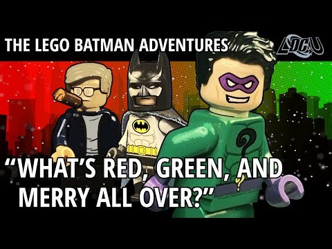 The LEGO Batman Adventures | S1E3 | "What's Red, Green, and Merry All Over!?" | LDCU