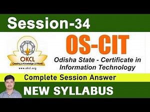 OS-CIT Session 34 (New Syllabus) #microiteducation