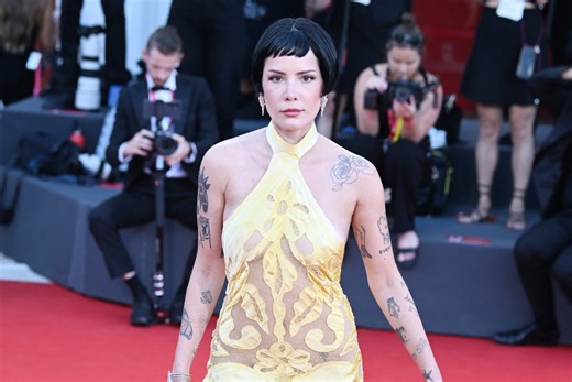 Watch: Halsey releases 'Drive' music video amid 'Badlands' celebrations