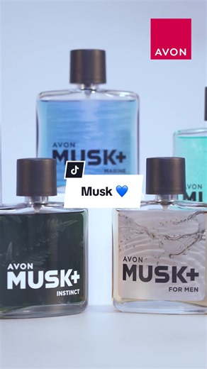 Fragancia revitalizante: Musk perfecto para hombres jóvenes | Avon Ecuador 🌱💪🏻
