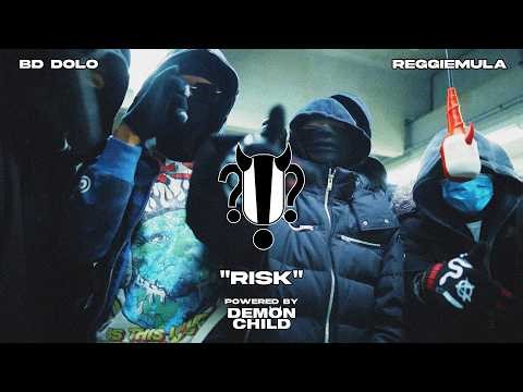 BD Dolo x ReggieMula- "Risk"I !?! Huhh Live Performance #216