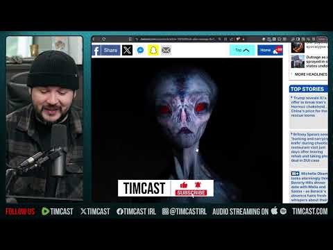 FBI RELEASES 'ALIEN MESSAGE' | Tim Pool