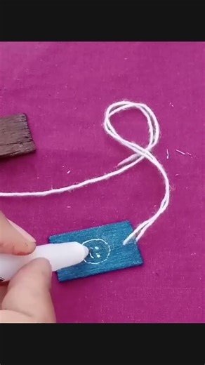 diy keychain#pencil case decor#ice cream sticks ideas#homemade