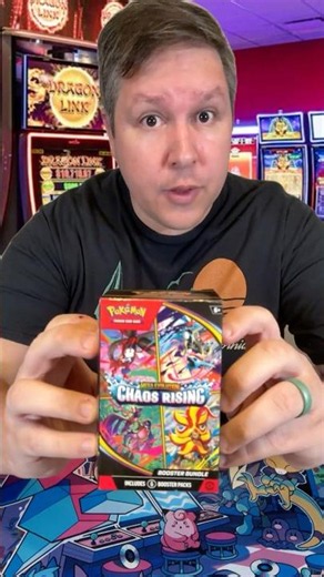 Day 187: Chaos Rising Pack Luck at Celadon Game Corner