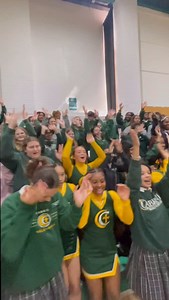 We are already feeling the energy of 2026! From school spirit to shared moments, this spring will be built on everything that came before. The Cabrini story continues! Here we go! #wearecabrini💚💛 | Cabrini High School New Orleans