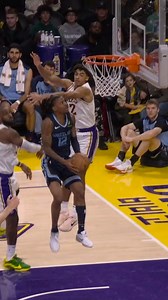 🤯 JA doing JA things!! Up & under lay up | NBA Europe