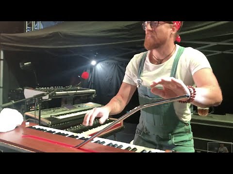 Whammy bar Clavinet Vibanet solo with Monkey Businness