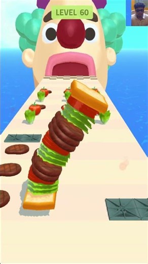 SANDWICH RUNNER Gameplay Walkthrough - All Levels (IOS, Android) #shorts #sandwichrunner #mobilegame