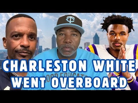 Charleston White Went Overboard With This One