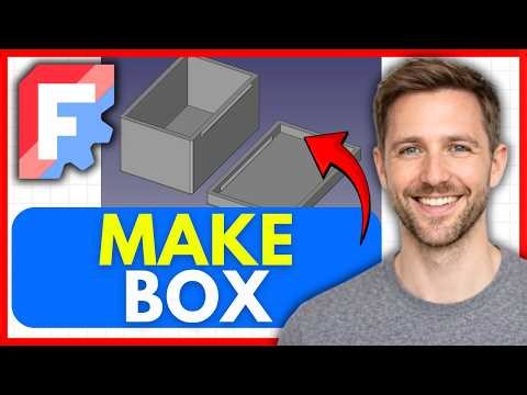 How To MAKE A Box In FreeCAD (EASY) 2026