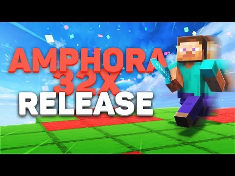 Amphora 32x Pack Release | Best Ranked Bedwars Texture Pack | 1.8.9