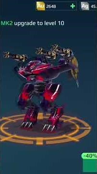 Upgrading "MK1 to MK3" Omen Vulcan | War Robots
