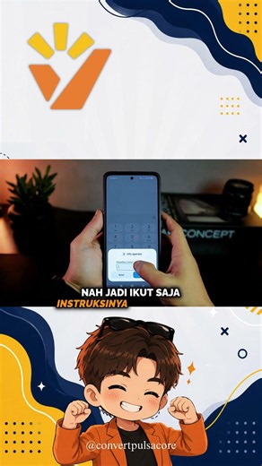 Bingung cara ubah pulsa Indosat jadi saldo DANA? Cek trik ini!