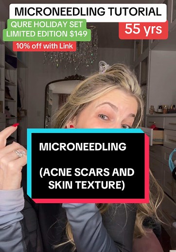 Micro Needling Tutorial for Acne Scars and Skin Texture