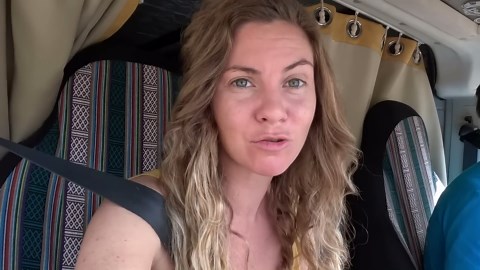 How picking up a hitchhiker turned into a hospital visit