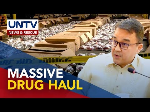4.4 tons of shabu seized since start of PBBM administration - Rep. Barbers
