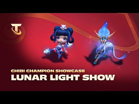 Lunar Light Show | Chibi Champion Showcase - Teamfight Tactics