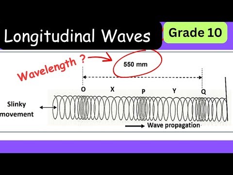 Longitudinal Waves [March Exam] | Grade 10
