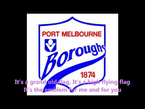 Port Melbourne Borough theme song (Lyrics)