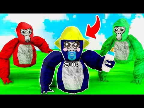Voice Trolling As A BABY In Gorilla Tag...