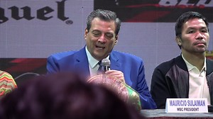 WBC President Mauricio Sulaiman shares insights on Pacquiao-Elorde Awards.. He mentioned why Pacquiao is the Greatest example #boxing #Powcast #PacquiaoElorde | Powcast Sports