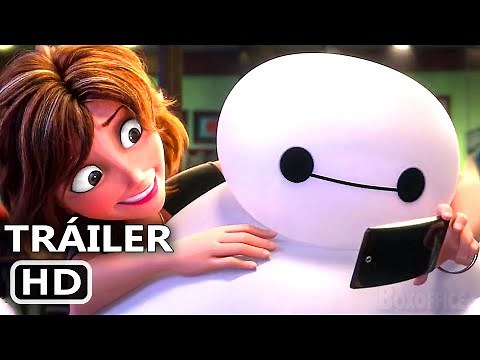 BAYMAX Tráiler Español Latino Subtitulado (2022)