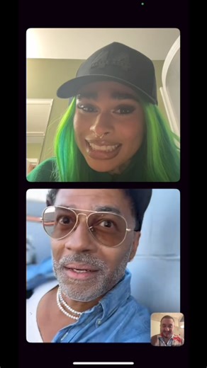 Eric Benét on Reels