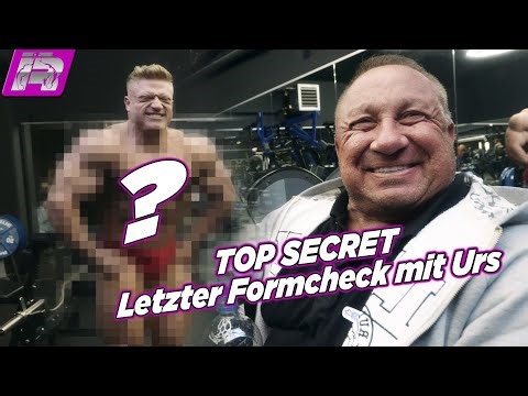 Markus & Urs - Final fitness check for #mrolympia2025