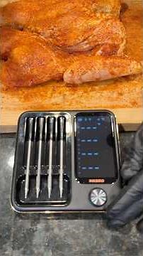 Holiday Cooking Made Easy | Inkbird 4-Probe Thermometer