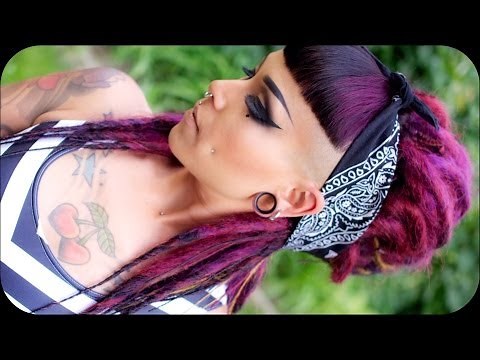 How To Install Synthetic Dread Extensions with IcyDreads