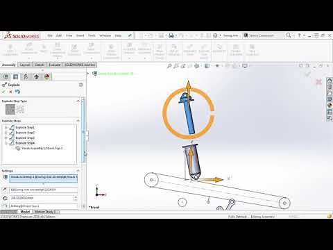 Solidworks Tutorial 79: Exploded Views