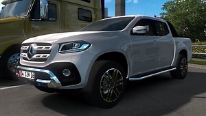 MERCEDES-BENZ XCLASS 2018 1.35.X - ETS2 mods download