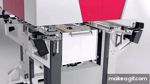 How does the Binder Jetting 3D printing process work? on Make a GIF