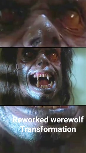 Werewolf transformation edit #edit #shorts