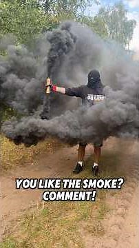 RDG-2 BLACK SMOKE TEST | Best Smokebomb on market? Ultrasstore.com