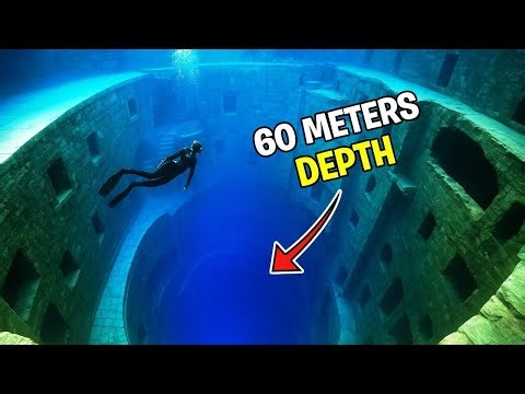 Shocking Secrets of the World’s Deepest Pool