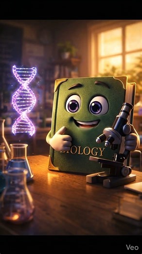 Inside Your Biology Book’s Mind (Animated)
