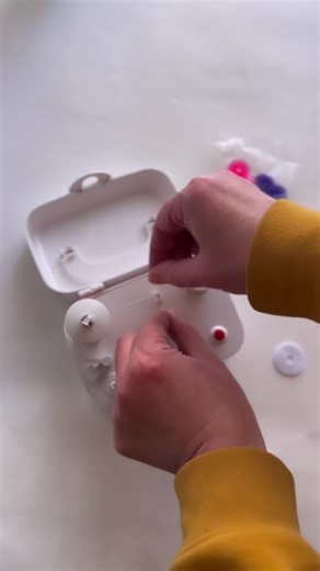 PFAFF® Ambassador Holly Clarke loves new sewing room gadgets! She is testing out, and loving, the PFAFF® Bobbin Winder. It uses batteries, or an outlet, so you can take it with you for travel or retreats. You can find one here (don't forget to get some extra bobbins, too): http://ow.ly/ctcN50O1iKB | Pfaff North America