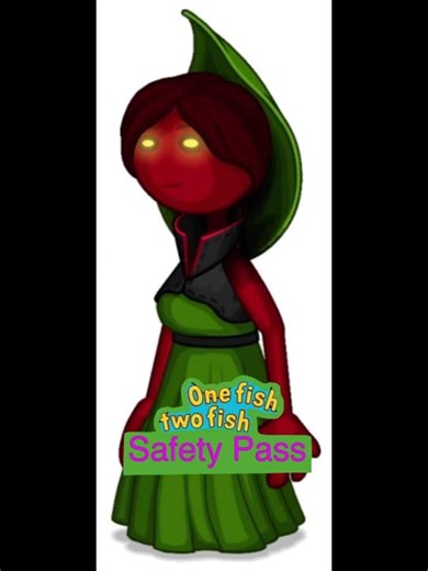 CherriMonster's One Fish Two Fish Ride Safety Pass