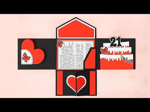 Creative and easy-to-make card | Customizable gift