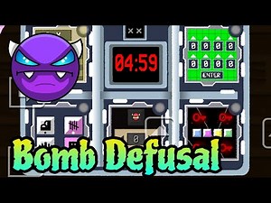 Bomb Defusal WITH INSTRUCTIONS explained (Easy Demon) - Geometry Dash 2.2
