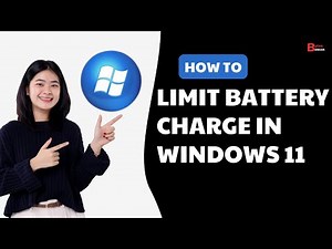 How To Limit Battery Charge In Windows 11 (Tutorial)