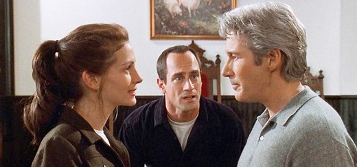 Julia Roberts and Richard Gere reunite for the first time since Pretty Woman in 1999's Runaway Bride. Now on Netflix. | Netflix