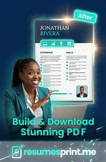 Get your pdf resume in 4.79 min